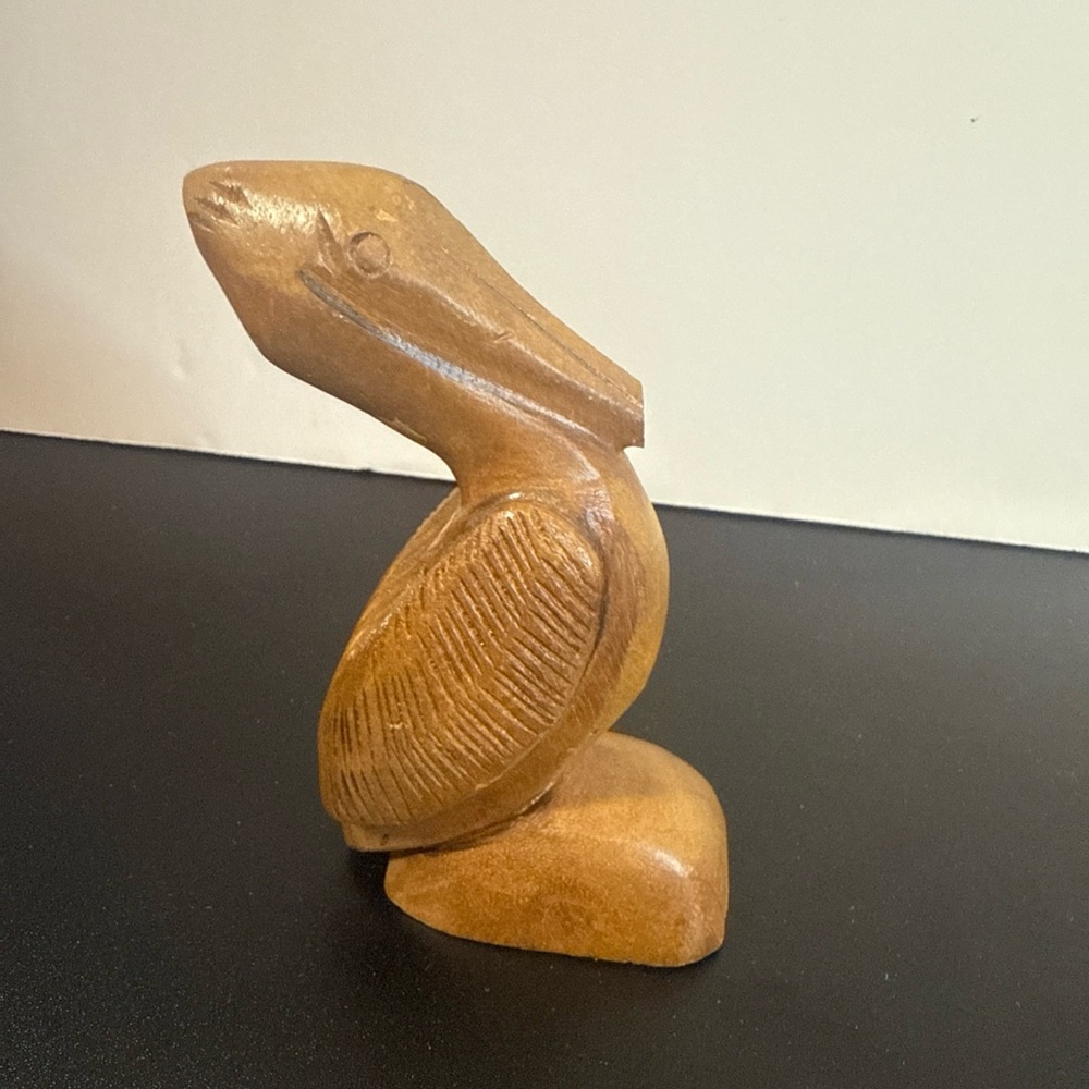 Vintage Hand Carved Wood pelican Bird‎  in Key West